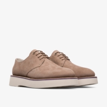 Camper Tyra Formal Shoes Beige - Womens Singapore IGMDZC-461